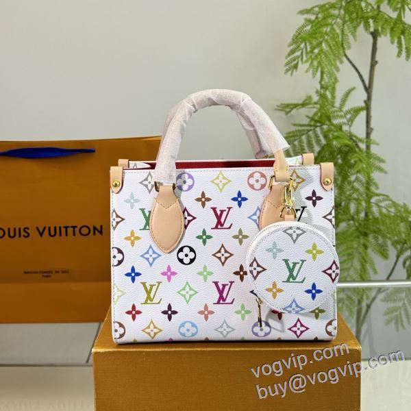 スーパーコピー 激安 重宝するアイテム ルイ ヴィトン LOUIS VUITTON 2025新作入荷格安 WBAGLV133 ハンドバッグ 2色可選
