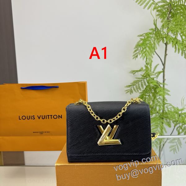 2025新作入荷格安 コピーブランド ルイ ヴィトン LOUIS VUITTON WBAGLV134 ショルダーバッグ 斜め掛けバッグ 多色選択可 高級感を引き立てる