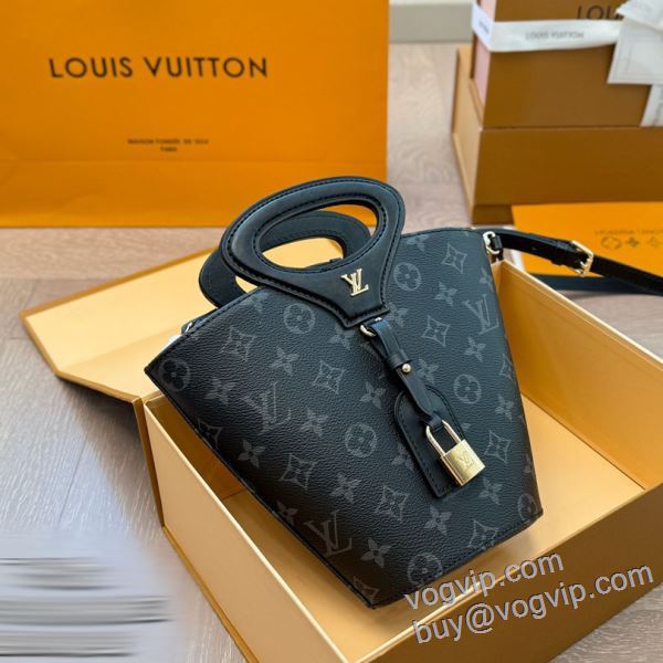 偽物ブランド 高級感ある ルイ ヴィトン LOUIS VUITTON ハンドバッグ 2色可選 2025新作入荷格安 WBAGLV135