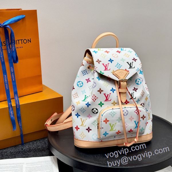 魅力的 ルイ ヴィトン コピー 2025年モデル入荷 WBAGLV141 リュック 4色可選