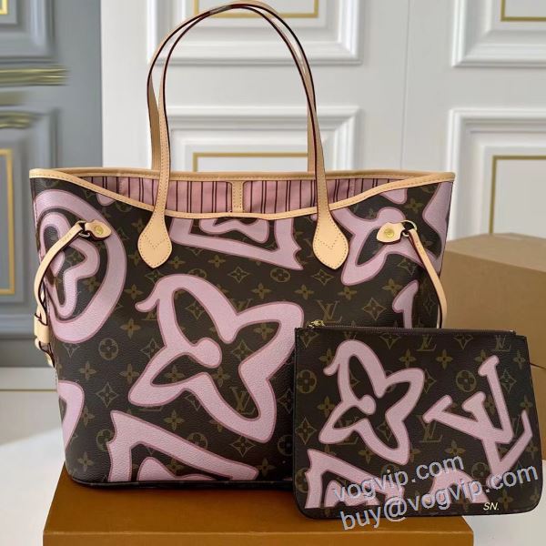 【人気ブログ掲載】 ルイ ヴィトン 2025激安大特価得価 WBAGLV172 ハンドバッグ 2色可選 LOUIS VUITTON ブランドコピー
