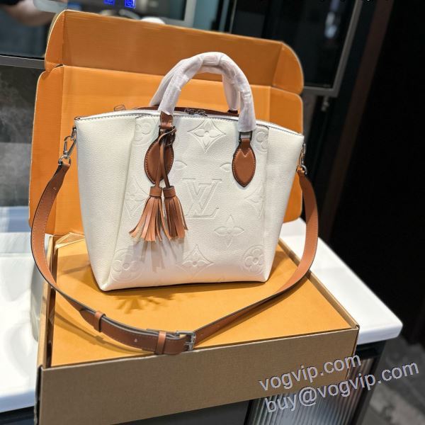 主役になる存在感 ルイ ヴィトン LOUIS VUITTON スーパーコピー 2025驚きの破格値人気 WBAGLV173 ハンドバッグ ショルダーバッグ 4色可選