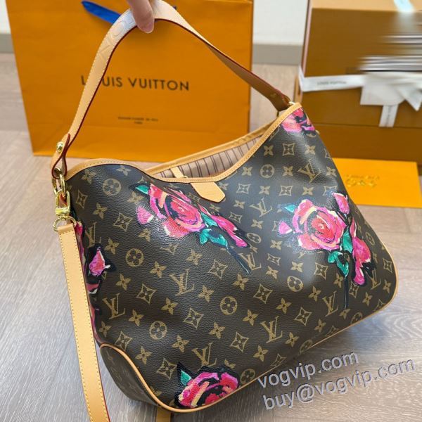 ルイ ヴィトン LOUIS VUITTON 個性的なデザイン  VOGブランドスーパーコピー ハンドバッグ ショルダーバッグ 2025人気セール新作 WBAGLV183
