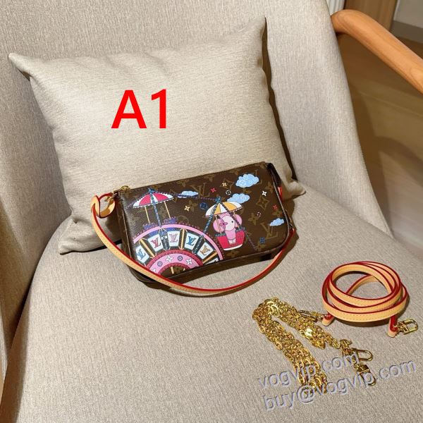 2025最高品質 ルイ ヴィトン LOUIS VUITTON コピー 商品 販売 数に限りがある WBAGLV194 ショルダーバッグ 斜め掛けバッグ 3色可選