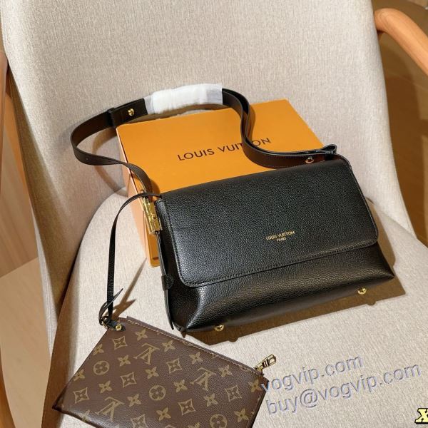 魅力的 ルイ ヴィトン ショルダーバッグ 斜め掛けバッグ LOUIS VUITTON LOW KEY CABAS 2025春夏 WBAGLV197 2色可選 高品質なスーパーコピー商品