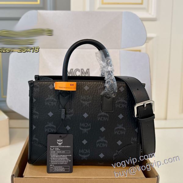 2025爆買い人気 エムシーエムブランドスーパーコピー WBAGMCM008 売れ筋のいい ハンドバッグ 5色可選