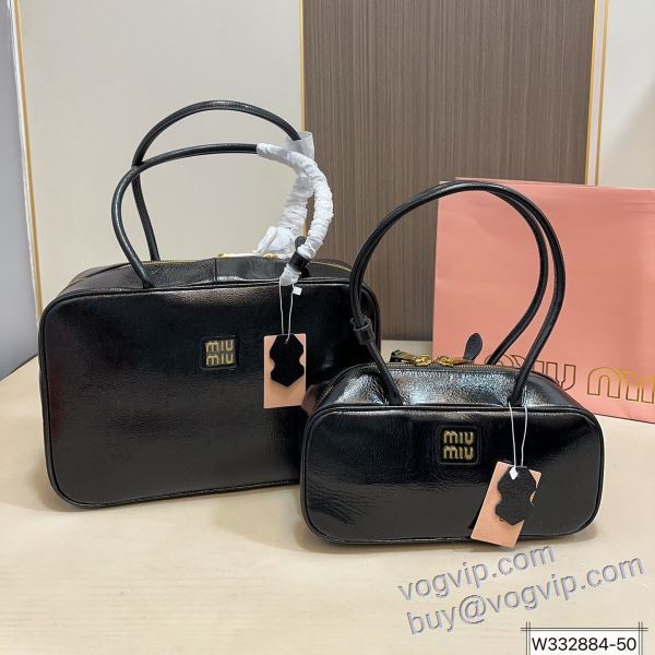 2025年モデル入荷 ミュウミュウ スーパーコピー ハンドバッグ 3色可選 WBAGMIU002 人気激売れ