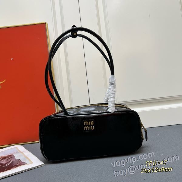 値下げ！ ミュウミュウ コピーブランド WBAGMIU007 ハンドバッグ 2色可選 2025春夏季超人気