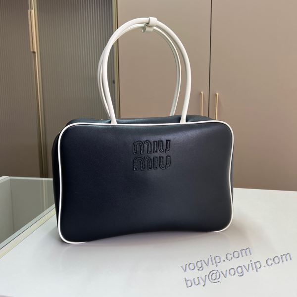 完売品！ミュウミュウ MIUMIU コピー ブランド WBAGMIU015 ハンドバッグ 3色可選 2025お買い得セール
