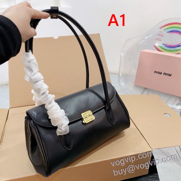 ミュウミュウ MIUMIU スーパーコピー 激安 2025超激得格安 WBAGMIU017 ハンドバッグ 6色可選 お買得