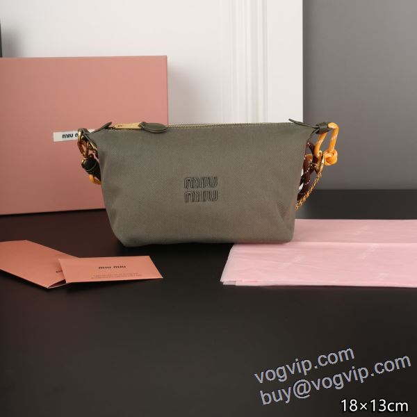 ハンドバッグ ミュウミュウ スーパーコピー 激安 2025品質保証定番 WBAGMIU028 3色可選 上質 大人気！