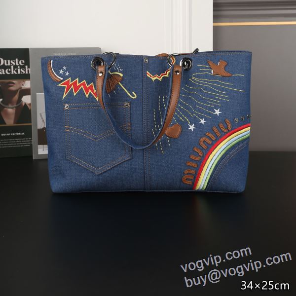 人気 ランキング ミュウミュウ ハンドバッグ 2025特別価格！ WBAGMIU035 トートバッグ MIUMIU スーパーコピー