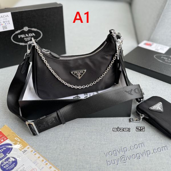 2025お買い得高品質 プラダ PRADA ブランドコピー サイズ豊富 WBAGPR022 ショルダーバッグ ハンドバッグ 斜め掛けバッグ 多色選択可
