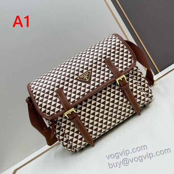 シックスタイルに活躍 プラダ PRADA ブランドコピー WBAGPR042 ショルダーバッグ 5色可選 2025品質保証新作登場