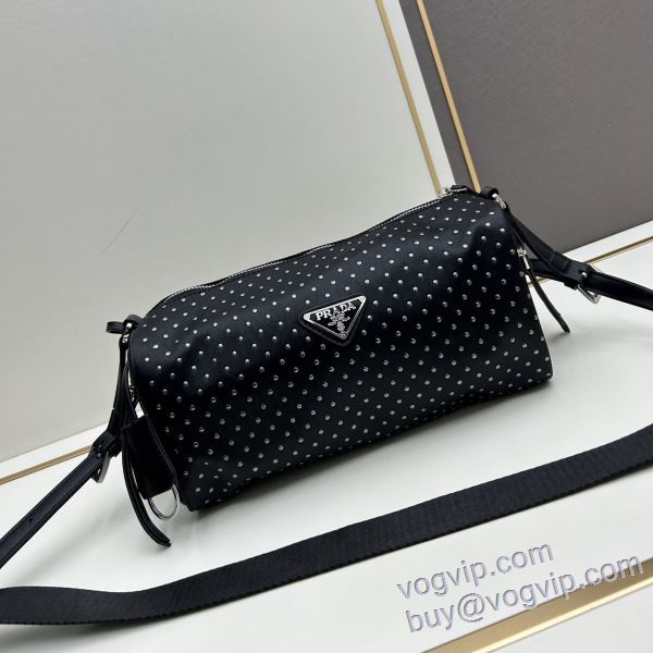 プラダ PRADA コピー 2025品質保証新作登場 WBAGPR044 ショルダーバッグ 斜め掛けバッグ ショートパンツ 確定となる上品