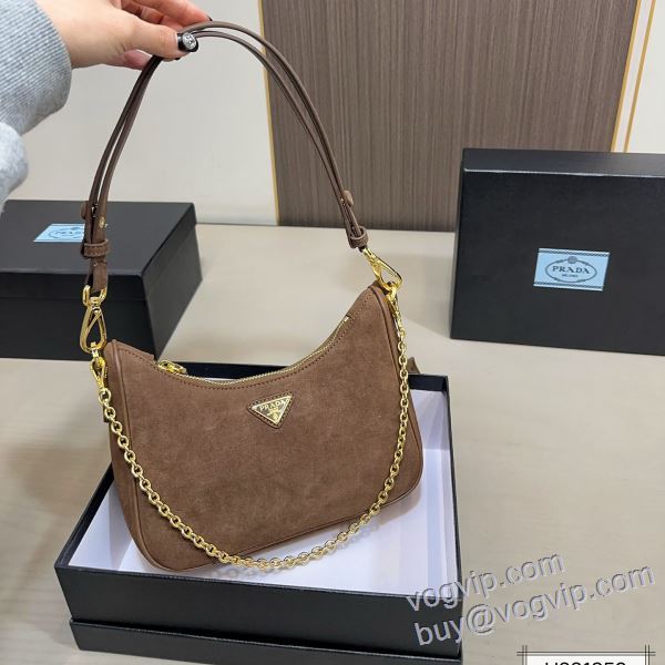 2025最安値人気 プラダ PRADA WBAGPR054 洗練を十分に演出する ショルダーバッグ ハンドバッグ スーパーコピーブランド