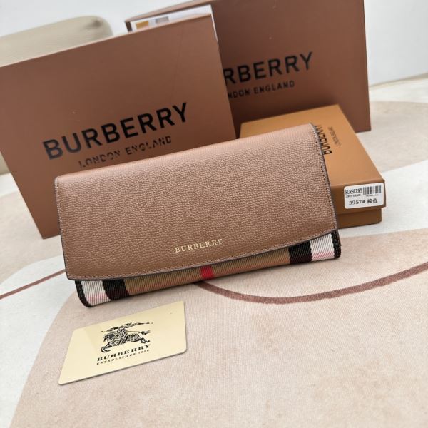 上品上質 2025 バーバリー BURBERRY WQBBU002 長財布 バーバリースーパーコピー レディース財布 5色可選