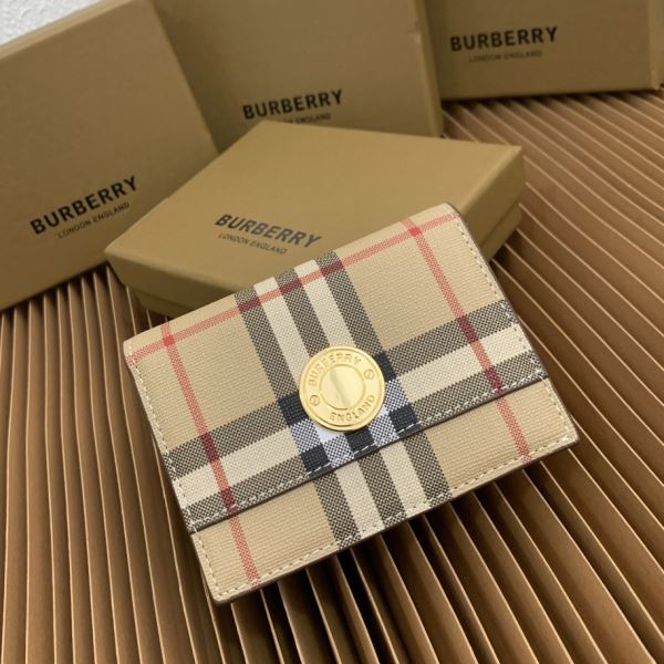 サイズ豊富 2025 BURBERRYスーパーコピー WQBBU004 レディース財布 ミニ財布 2色可選 バーバリーブランド コピー