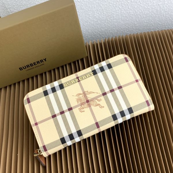 落ち着いた質感 2025 バーバリーブランドコピー WQBBU007 長財布 レディース財布 BURBERRY偽物ブランド 今話題の最新作