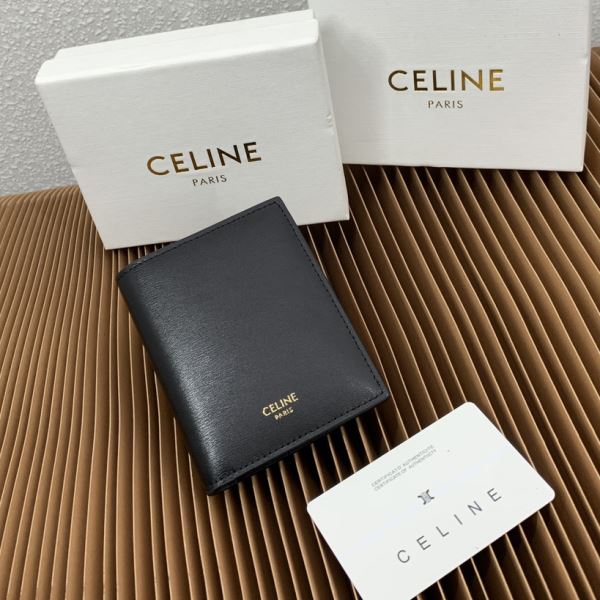 人気新品★超特価★ セリーヌ コピーブランド WQBCEL007 レディース財布 短財布 2色可選 2025最新入荷