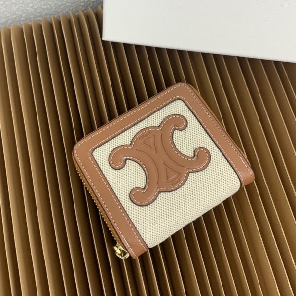 上品上質 セリーヌ スーパーコピー WQBCEL009 2025最新入荷 レディース財布 ミニ財布