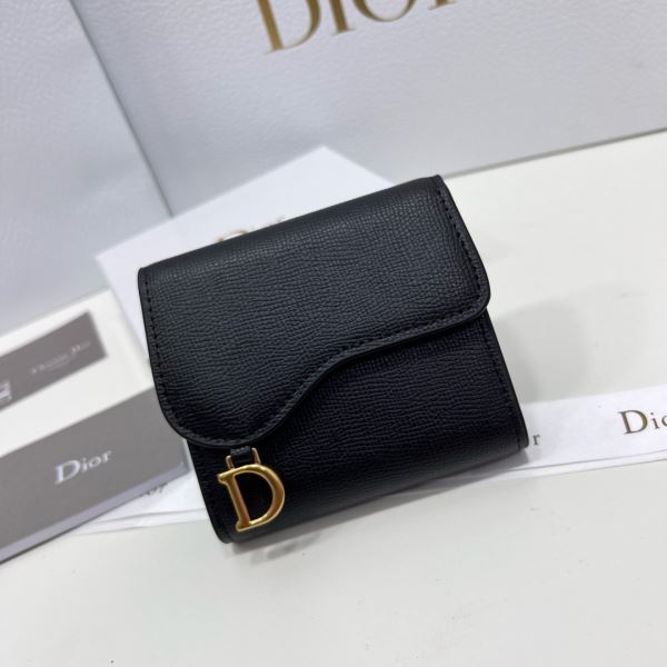 レディース財布 ミニ財布 2025最新入荷 ディオール ブランドコピー WQBDIOR011 3色可選 選べる極上
