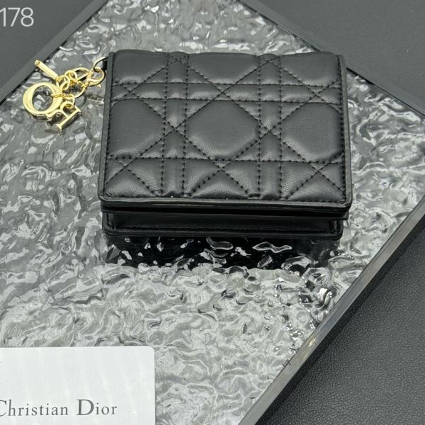 極上の着心地 ディオール DIORコピー ブランド WQBDIOR015 レディース財布 ミニ財布 3色可選 2025お買い得セール