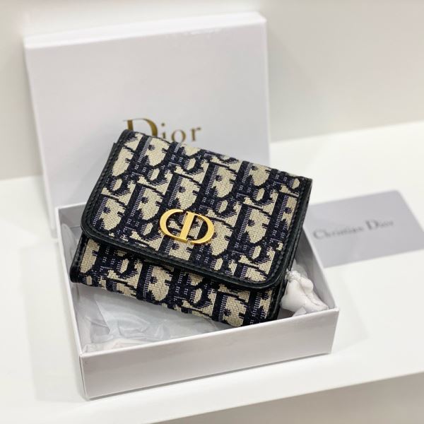 耐久性のある ディオール DIORコピーブランド WQBDIOR018 レディース財布 ミニ財布 2025爆買い定番人気