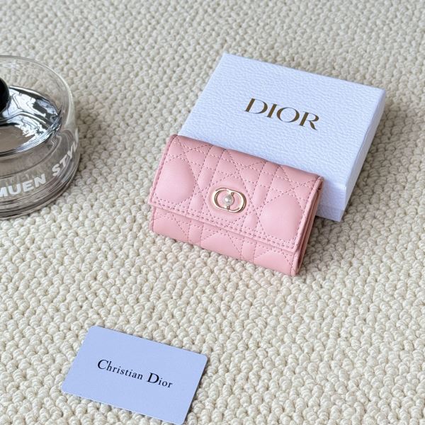 ディオール DIORブランドコピー WQBDIOR022 2025超激得新作登場 レディース財布 ミニ財布 6色可選 オリジナル