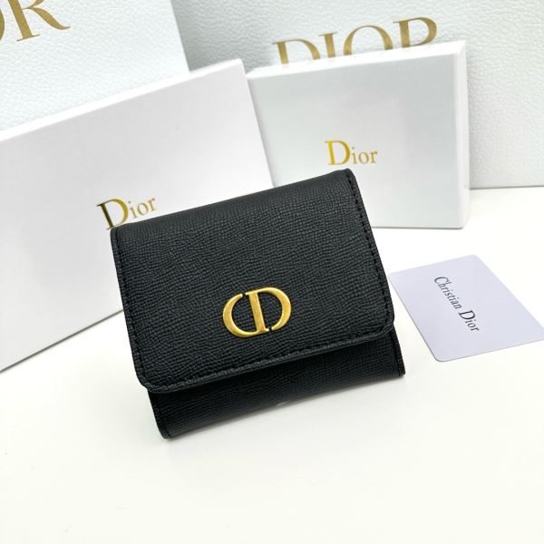 2025高級品 通販 ディオール コピー WQBDIOR025 レディース財布 ミニ財布 2色可選 存在感のある