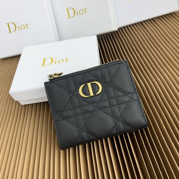 2025激安大特価新作 ディオール コピーブランド WQBDIOR029 レディース財布 ミニ財布 2色可選 海外限定ライン