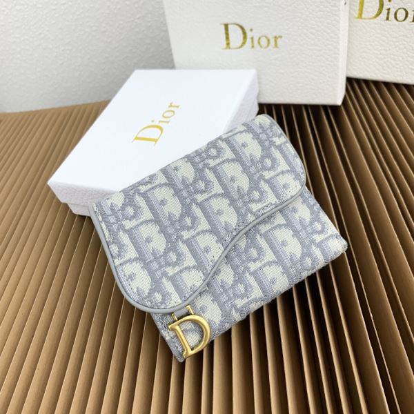 ディオール スーパーコピー 早くも完売している WQBDIOR031 レディース財布 ミニ財布 4色可選 2025激安大特価新作