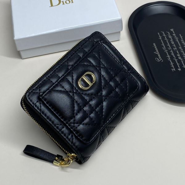 2025新商品！ レディース財布 ミニ財布 3色可選 ディオール DIOR WQBDIOR043 ブランド 偽物 通販 セレブ愛用の超人気商品