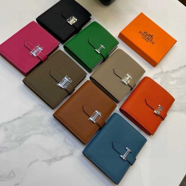 2025高級品 通販 エルメス HERMESスーパーコピー WQBHE013 お買い得品 レディース財布 ミニ財布 多色選択可