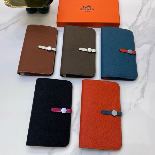 ファション性の高い エルメス HERMESコピーブランド WQBHE017 2025品質保証大人気 レディース財布 長財布 5色可選