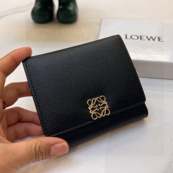 高品質 人気 ロエベコピー WQBLOE003 レディース財布 ミニ財布 2025お買い得新品