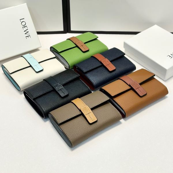 選べる極上 ロエベ ブランドコピー WQBLOE011 レディース財布 ミニ財布 多色選択可 2025驚きの破格値人気