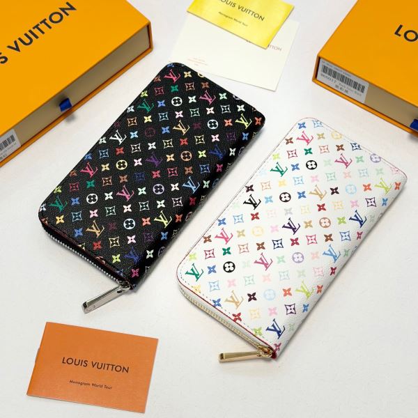 上品上質 ルイ ヴィトン LOUIS VUITTONコピー WQBLV014 レディース財布 長財布 3色可選 60017 2025HOT人気セール