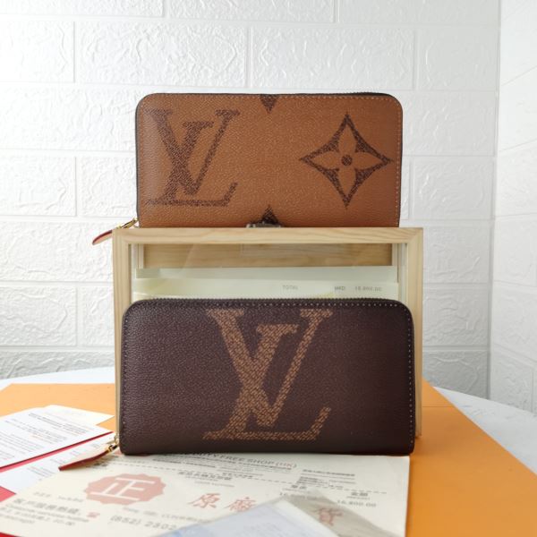 レディース財布 長財布 2025HOT人気セール ルイ ヴィトン LOUIS VUITTONブランド 偽物 通販 WQBLV016 2色可選 M60017 選べる極上