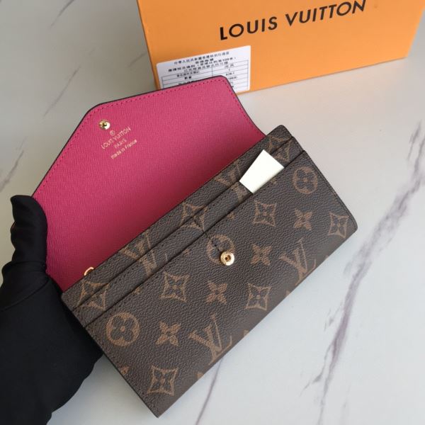 2025爆買い定番人気 ルイ ヴィトン LOUIS VUITTONブランドスーパーコピー WQBLV021 レディース財布 長財布 4色可選 M60531 サイズ豊富