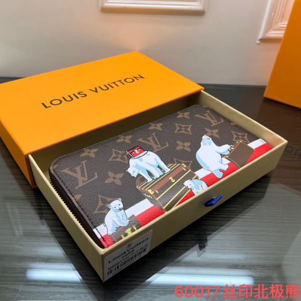 2025激安大特価大人気 ルイ ヴィトン WQBLV035 レディース財布 長財布 M80857 M60017 LOUIS VUITTONスーパーコピー 実用性に溢れるアイテム
