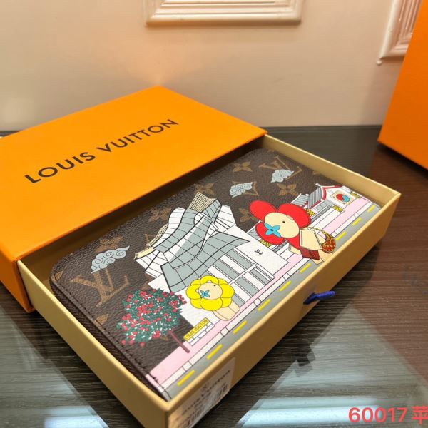 2025品質保証高品質 ルイ ヴィトン LOUIS VUITTONコピー ブランド WQBLV037 レディース財布 長財布 大人気アイテム！入手困難