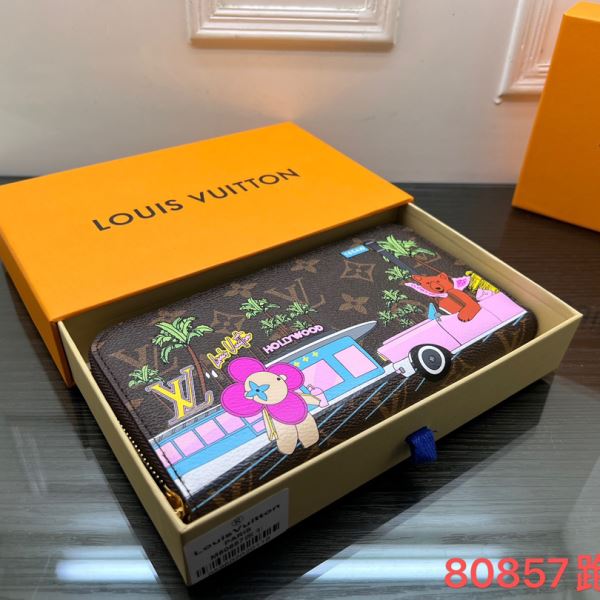 ショートパンツ 確定となる上品 ルイ ヴィトン LOUIS VUITTONコピーブランド WQBLV040 2025品質保証高品質 レディース財布 長財布