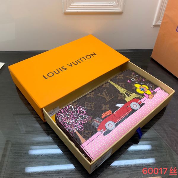 抜群な楽チン感ある大定番 ルイ ヴィトン LOUIS VUITTONスーパーコピー WQBLV042 2025新商品！ レディース財布 長財布