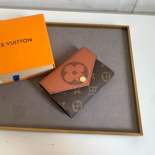 大人気再登場 ルイ ヴィトン LOUIS VUITTON偽物ブランド WQBLV062 2025爆買い格安 レディース財布 ミニ財布 N80725