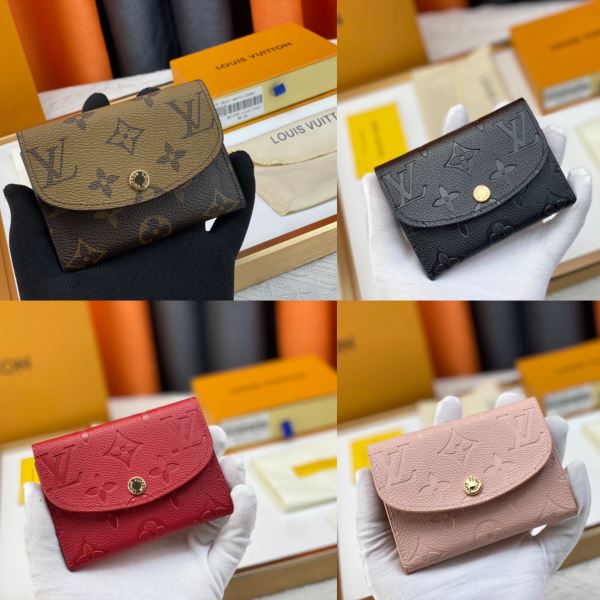 個性派 ルイ ヴィトン コピー WQBLV075 レディース財布 ミニ財布 多色選択可 M41939 2025激安大特価安い