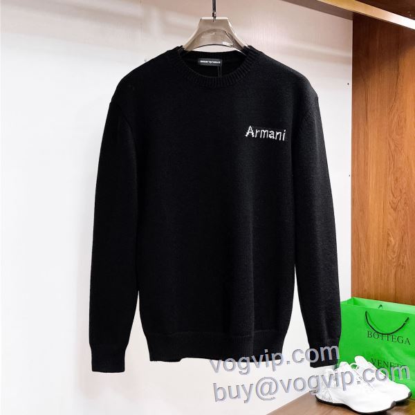 ニット セーター アルマーニ ARMANI 2025春夏季新作 ブランドコピー セレブ愛用の超人気商品
