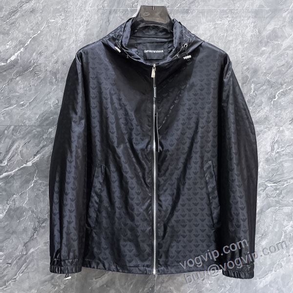 アルマーニ ARMANIブランドコピー WTAR054 ブルゾン ジャケット、上着 2025最新入荷