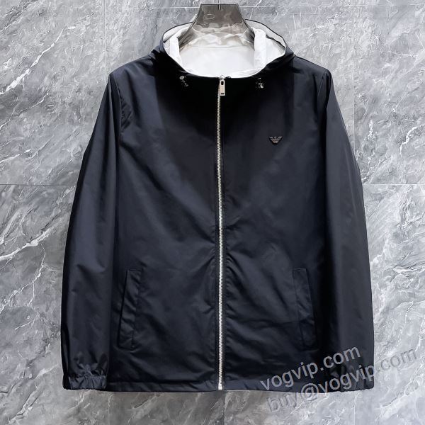 アルマーニ ARMANIコピー WTAR056 2025お買い得高品質 ブルゾン ジャケット、上着
