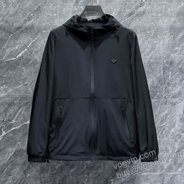 2025爆買い定番人気 アルマーニ ARMANIスーパーコピー 激安 WTAR059 ブルゾン ジャケット、上着